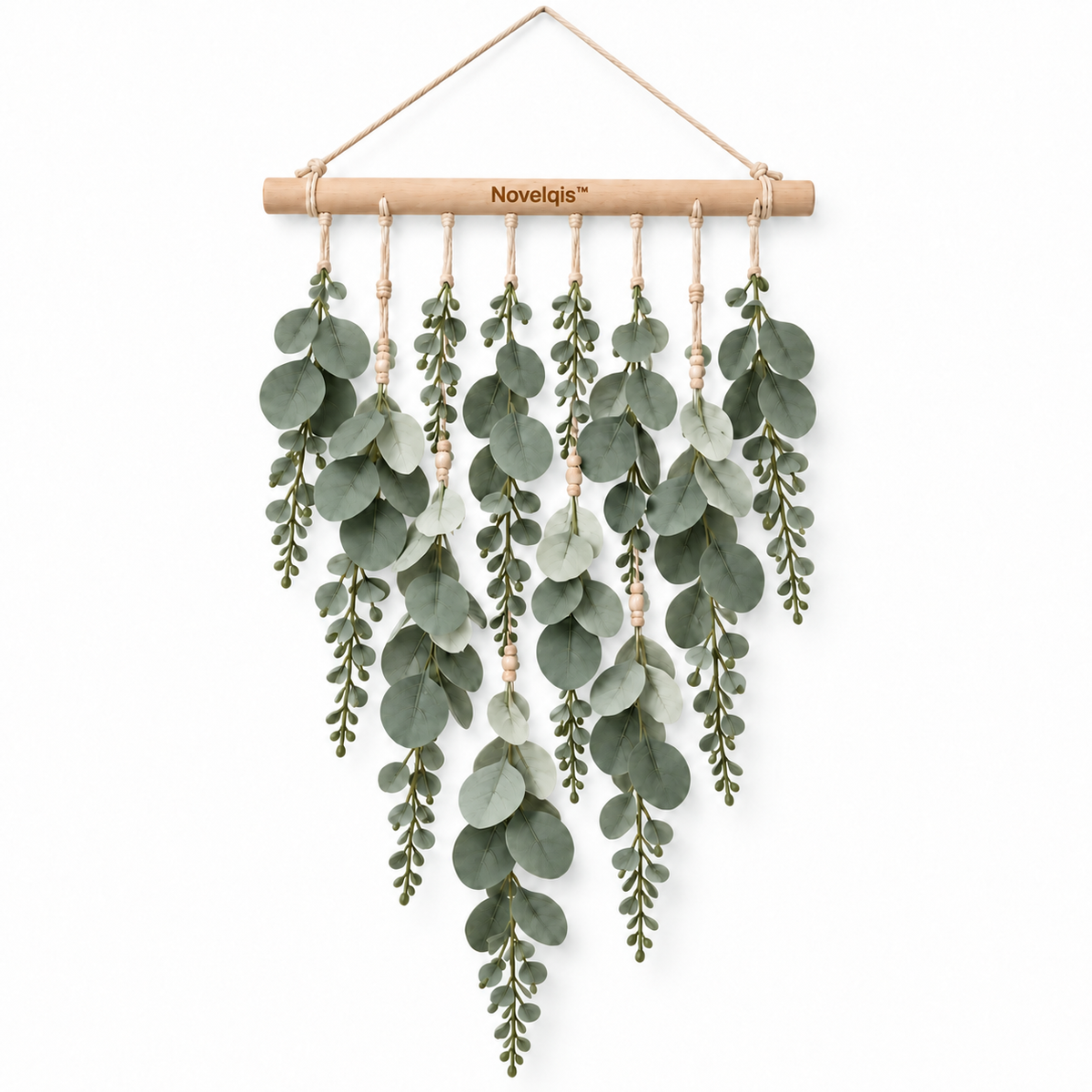 Novelqis™ Eucalyptus Cascade Wall Hanging