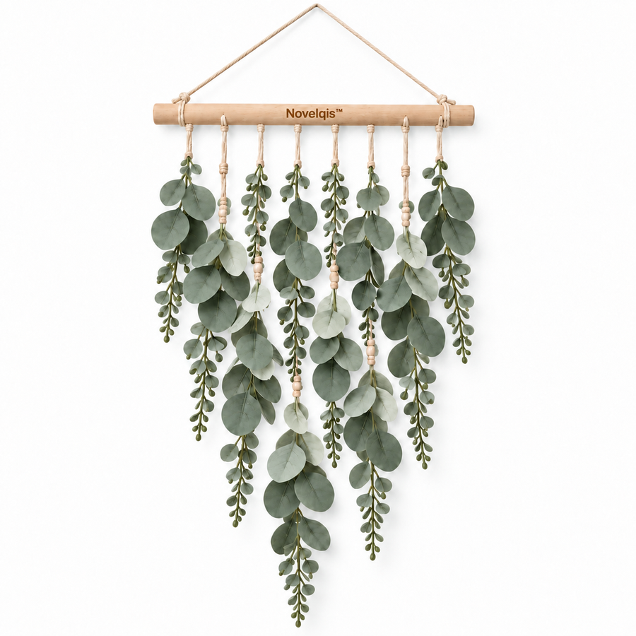Novelqis™ Eucalyptus Cascade Wall Hanging