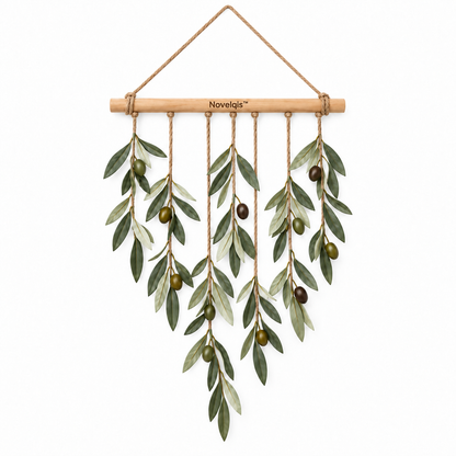 Novelqis™ Olive Branch Wall Hanging