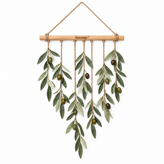 Novelqis™ Olive Branch Wall Hanging