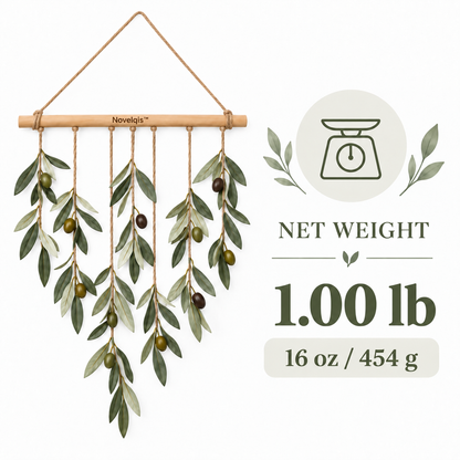Novelqis™ Olive Branch Wall Hanging