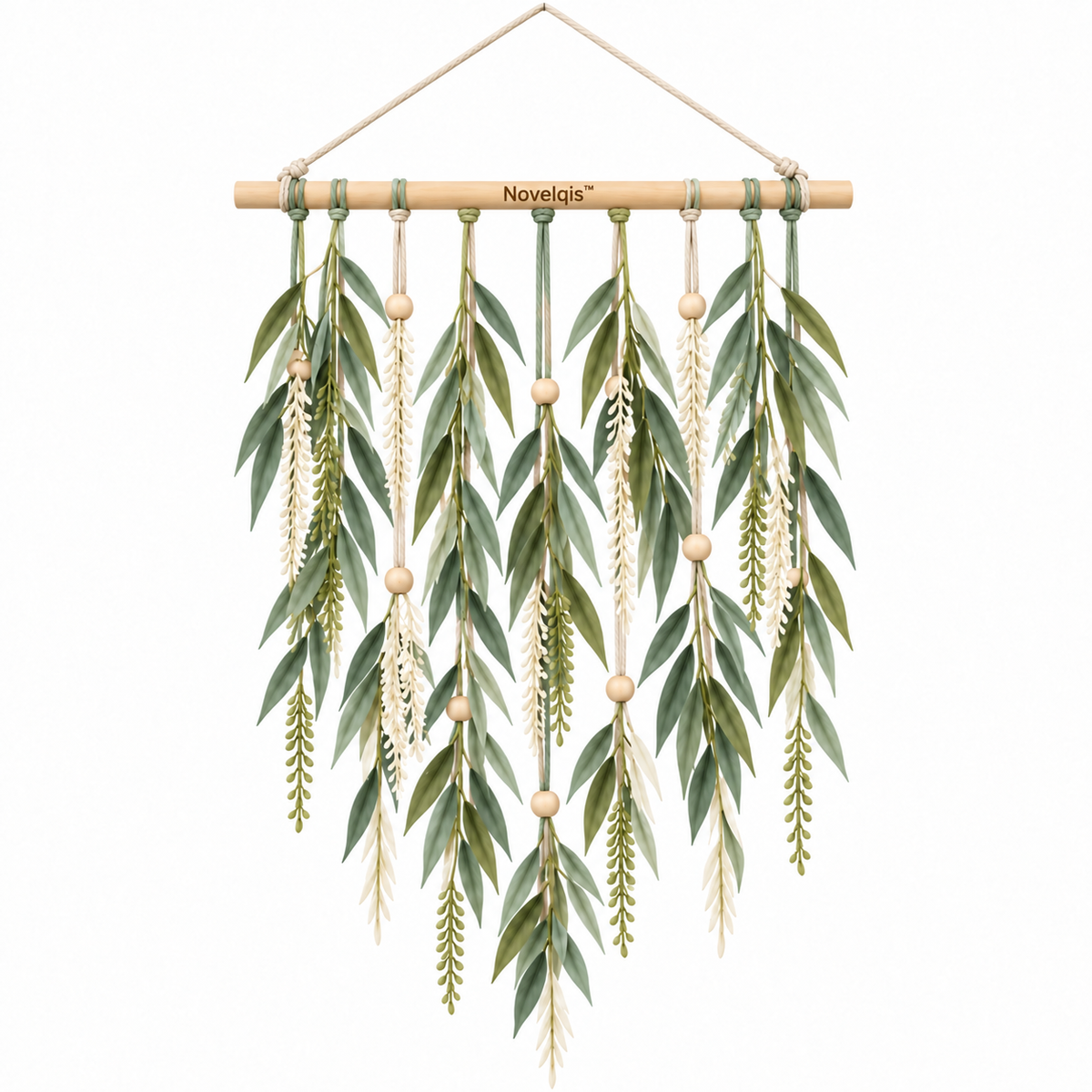 Novelqis™ Willow Drop Wall Hanging