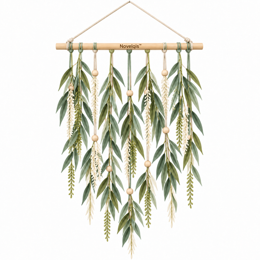 Novelqis™ Willow Drop Wall Hanging
