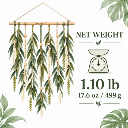 Novelqis™ Willow Drop Wall Hanging