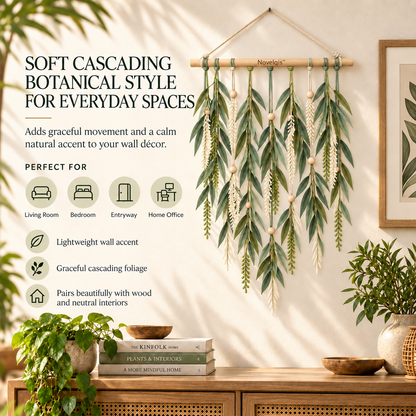 Novelqis™ Willow Drop Wall Hanging