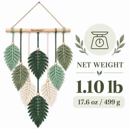 Novelqis™ Layered Fern Wall Hanging