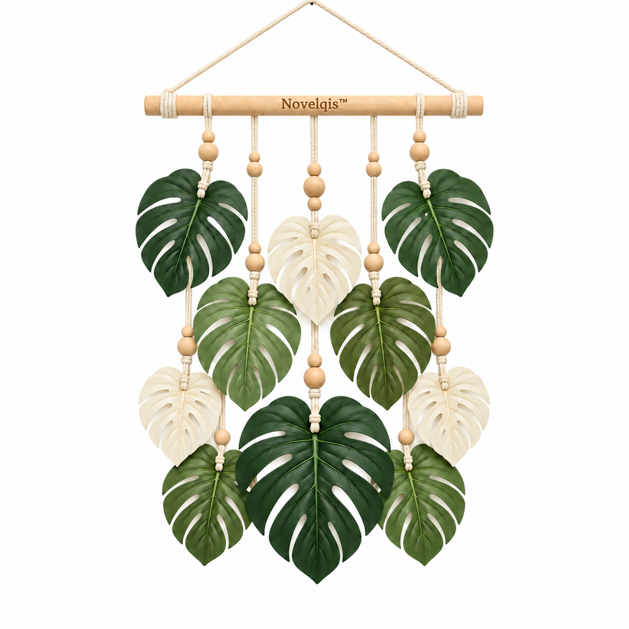 Novelqis™ Monstera Leaf Wall Hanging