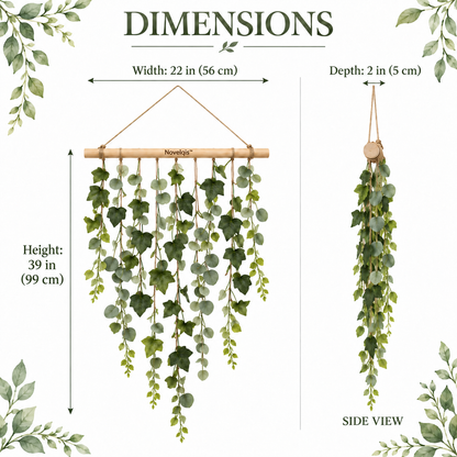 Novelqis™ Trailing Ivy Wall Hanging