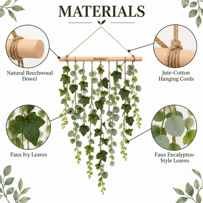 Novelqis™ Trailing Ivy Wall Hanging