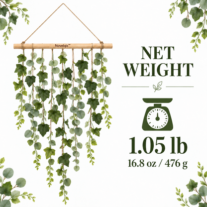 Novelqis™ Trailing Ivy Wall Hanging