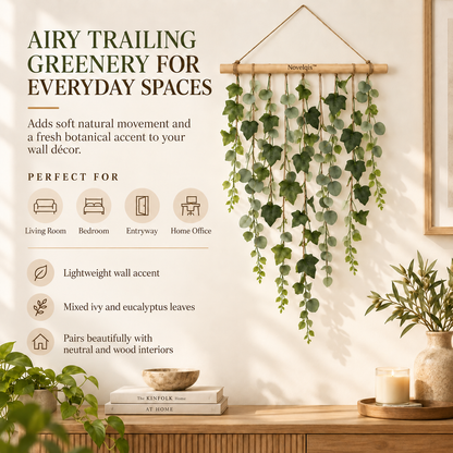 Novelqis™ Trailing Ivy Wall Hanging