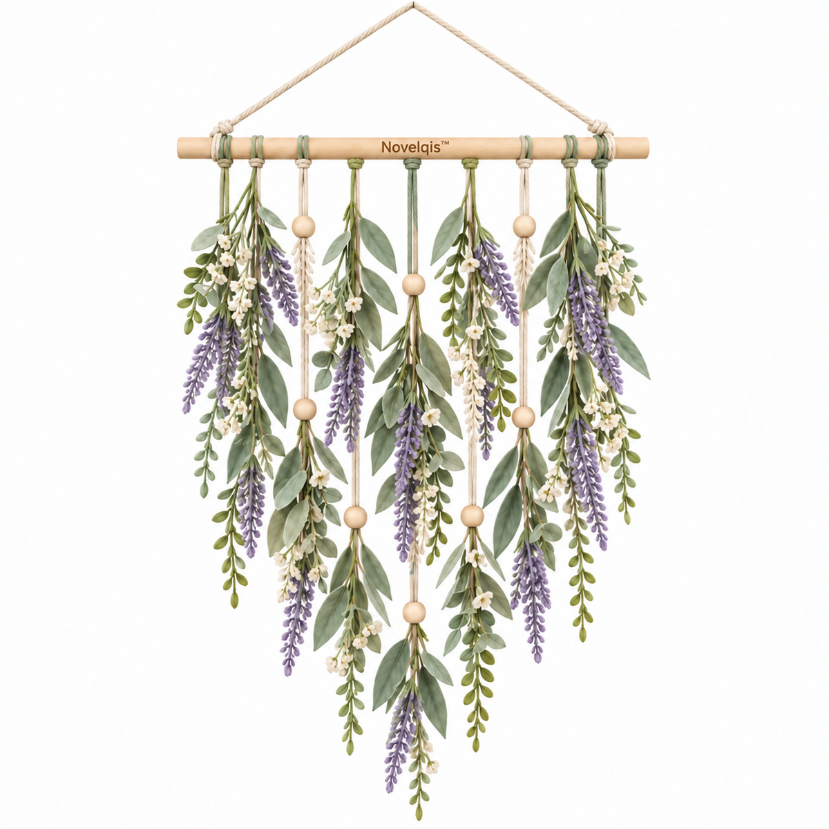 Novelqis™ Lavender Meadow Wall Hanging