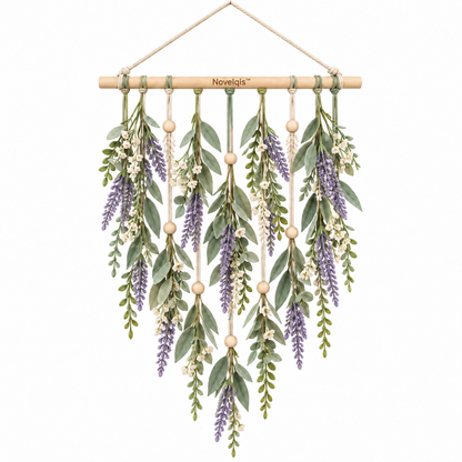 Novelqis™ Lavender Meadow Wall Hanging