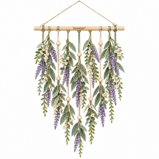 Novelqis™ Lavender Meadow Wall Hanging