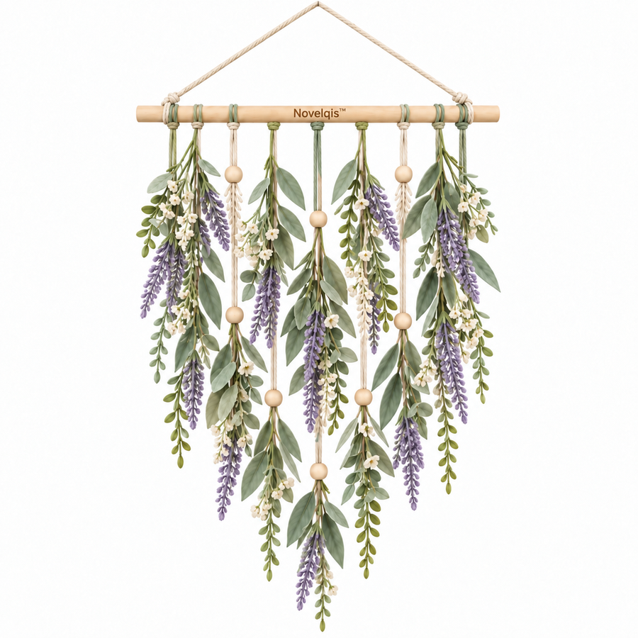 Novelqis™ Lavender Meadow Wall Hanging