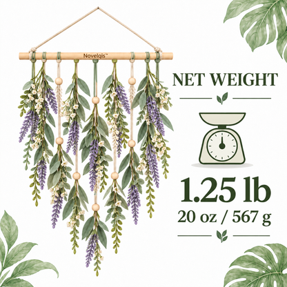 Novelqis™ Lavender Meadow Wall Hanging