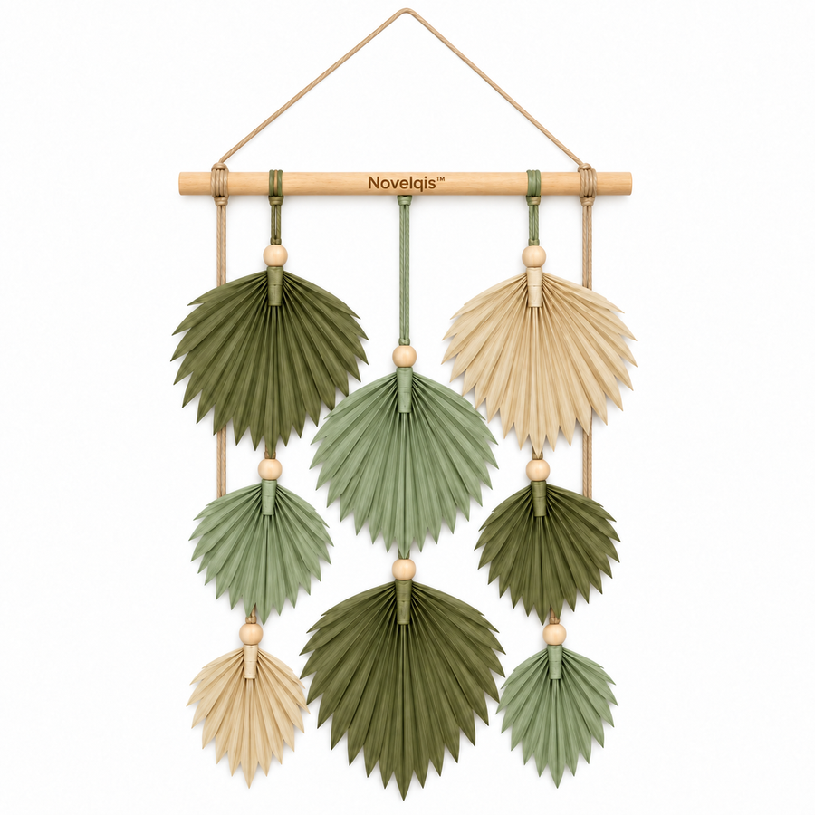 Novelqis™ Palm Fan Wall Hanging