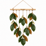 Novelqis™ Magnolia Leaf Wall Hanging