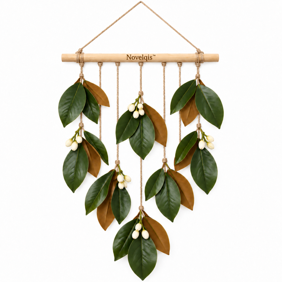 Novelqis™ Magnolia Leaf Wall Hanging