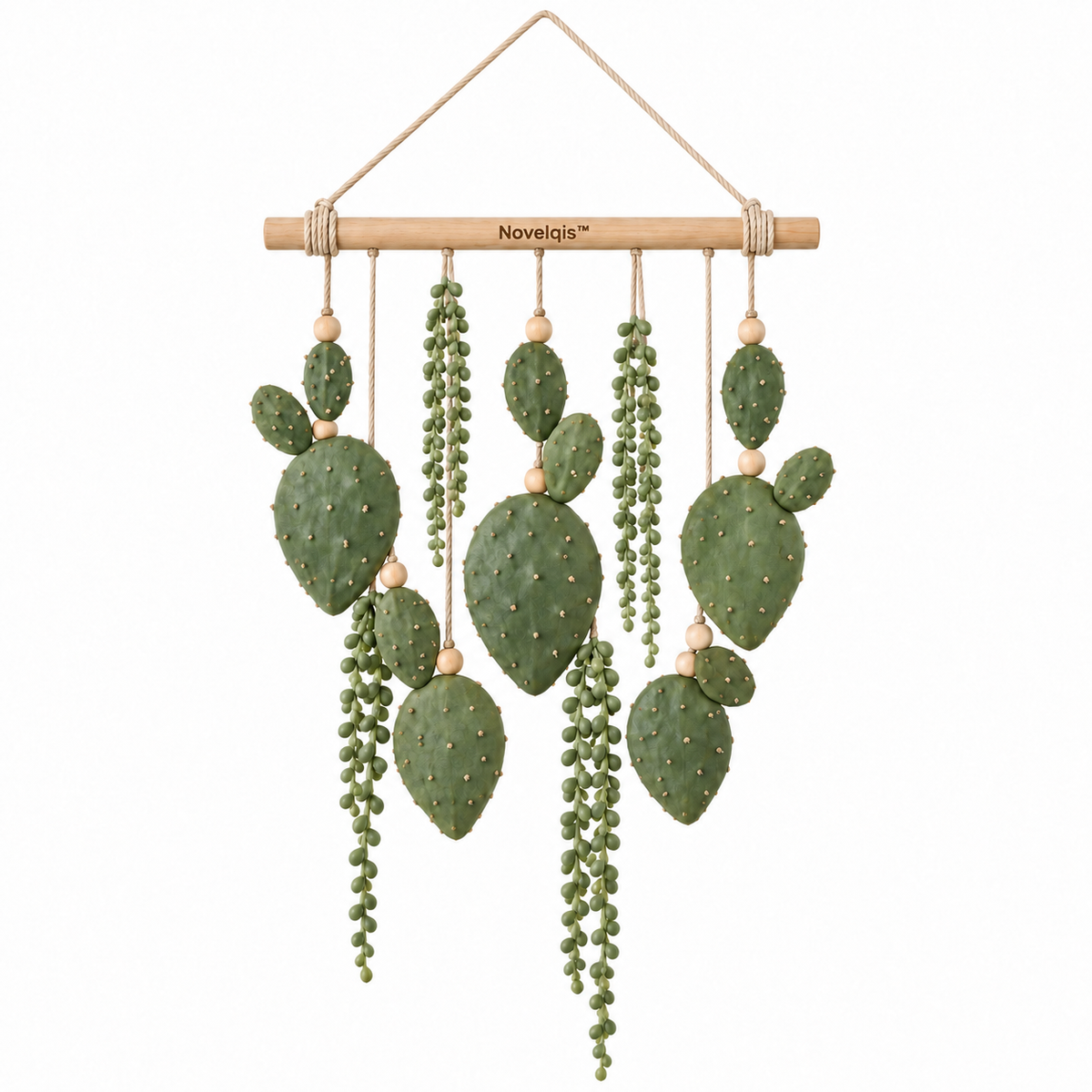 Novelqis™ Desert Cactus Wall Hanging