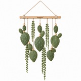 Novelqis™ Desert Cactus Wall Hanging