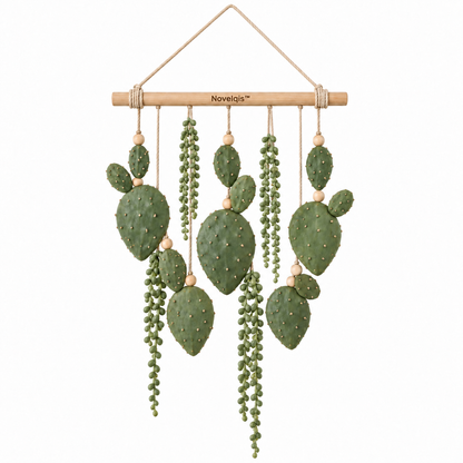 Novelqis™ Desert Cactus Wall Hanging