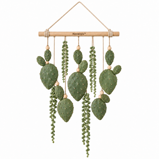 Novelqis™ Desert Cactus Wall Hanging