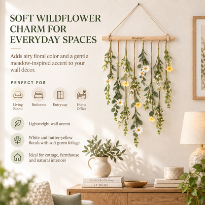 Novelqis™ Wildflower Meadow Wall Hanging